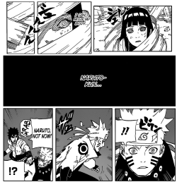 remedialaction: In Chapter 30, as a sign of Haku’s close bond with Zabuza, it is shown that, despite being entirely unable to see him, Haku is able to sense the danger Zabuza is in and rushes to defend him at the cost of Haku’s own life.  “You said