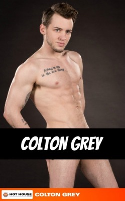 COLTON GREY at HotHouse - CLICK THIS TEXT to see the NSFW original.  More men here: http://bit.ly/adultvideomen