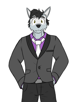 One final anthro dude in a suit.  Now to figure out what to use these guys for&hellip;