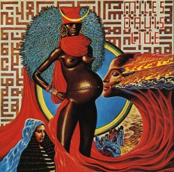 Miles Davis - Live Evil cover art by Mati