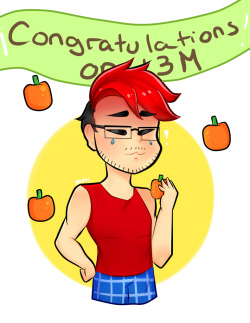 nathalien2001:  so late :( , i´m sorry but i got a lot of work to do and i couldn´t finish it until today, anyway congrats Mark on 13 Million :D, it´s really amazing you have come this far, you´re awesome 