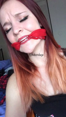 livbondage:  The picture that made me fall in love with cleave gags 😍