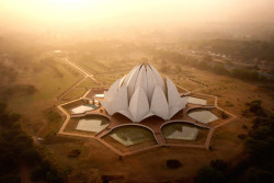 strangelfreak:  The Lotus Temple in New Delhi, IndiaAmos Chapple