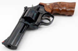 gunsknivesgear:  How to Choose A Defensive Handgun, Part I: Revolvers The first consideration is whether to get a pistol or a revolver. Simplicity is the revolver’s key advantage.   Operating a pistol involves magazines, slide racking, safety switches