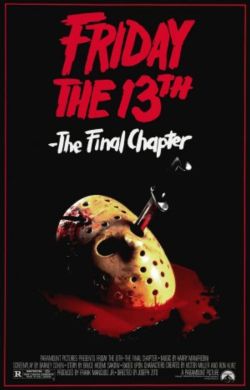 classichorrorblog:  October Horror Marathon  Now Watching #66 Friday The 13th - The Final Chapter (1984) 