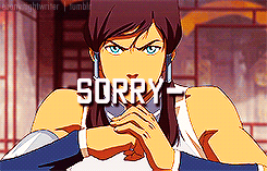 ebonynightwriter:Korra Appreciation Week // Day 6         » GenderKorra’s position as a female protagonist, unusual for American animation, caused Nickelodeon to originally suspend production on the series. According to co-creator Bryan Koniezko,