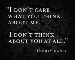audreylovesparis:  ~ Coco Chanel