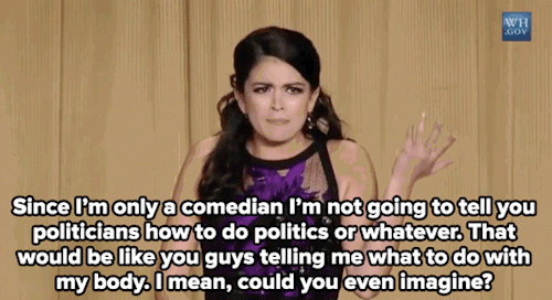 micdotcom:  Watch: Cecily Strong absolutely destroyed at the White House Correspondents Dinner. Seriously, the whole thing is incredible. 