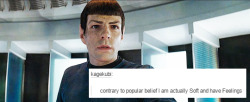 capkirkk:  to boldly go where no text post has gone before ( 2 / ?? )    ↳ spock edition  //  part. 1 PLEASE DO NOT REPOST, OR REMOVE CREDIT - THANK YOU!  ♛ 