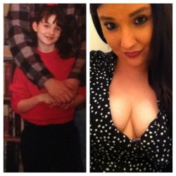 Transformation. Thank You Mother Nature 💫#lookatmenow #stacked #likeamuthafucka #topheavy #littlekidpic #transformation