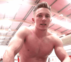 malecelebritycollection:Nile Wilson:  I know I post a lot of this beautiful bundle of energy, but I won’t apologise for it, in fact, I’ll be posting more of him later today. So stay tuned! Subscribe for more hot male celebrities! Malecelebritycollection.t