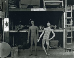 mannequinsvitrine:  Edward Weston - Rubber Dummies, Metro Goldwyn Mayer Studios, Hollywood, 1939. 