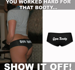 Gymbooty:  You Worked Hard For That Booty! #gym #motivation #fitspo