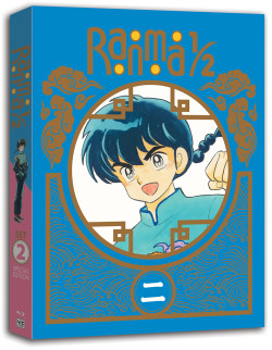 animetoday:  VIZ Media announced Ranma &frac12; Set 2 will be available on June 24, 2014. Both the Blu-ray and DVD sets will feature episodes 24-46, Japanese audio, English audio and English language subtitles. The Ranma &frac12; Blu-ray Set 2