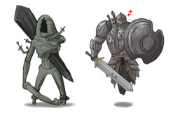 daniel-waltz: 99hunters:  The Last Giant, The Pursuer Dragonrider, Old Dragonslayer Flexile Sentry, Executioner’s Chariot  the executioner looks so happy 