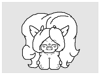mooherd:Have it your (Milkii) Wei Oh hey it’s Thursday, which means Titfuck Thursday and next to me is my 3DS with Flipnote Studio 3D while watching some moos. So I did a thing woooooo &lt;3