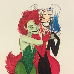 erinkkavanagh:  Harley and Ivy 💕 