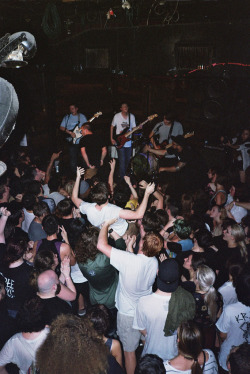 i-used-2-be-golden:  toxicremedy:  Modern Baseball (by Madison Schulz)  I see me omg best night ever 