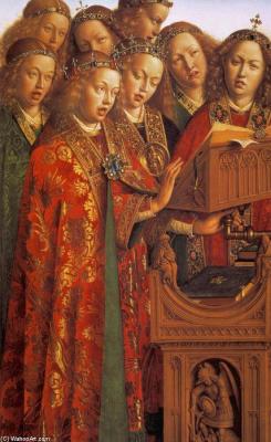 lama-armonica:Jan Van Eyck - Gand Polyptych - 1427