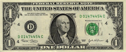 tastefullyoffensive:  Bald U.S. Currency (via