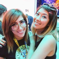 AMARISSE IS AN ANGEL and I treasure every second I get with her no matter fleeting it may be! See you soon love! #E3 #waitingforstarfox (at Los Angeles Convention Center)