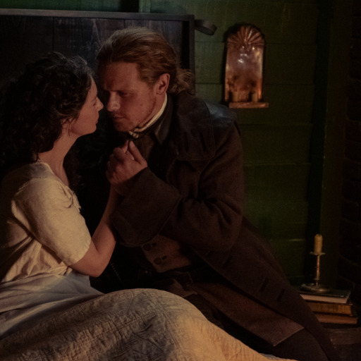 Jamie & Claire from the Outlander series