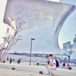 for once I get the feeling that I&rsquo;m right where I belong #Museo #Soumaya #Museum