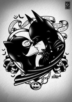 trisha-rockabilly:  love batman 