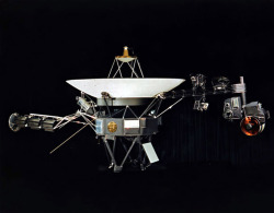 science-junkie:  NASA’s Plutonium Problem Could End Deep-Space Exploration In 1977, the Voyager 1 spacecraft left Earth on a five-year mission to explore Jupiter and Saturn. Thirty-six years later, the car-size probe is still exploring, still sending