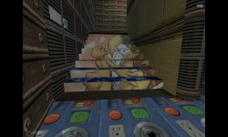 so i’m playing a glitch version of half-life via a texture/entity randomizer mod and i came across these staircases with hot agumon/renamon porn niceeeeeeee