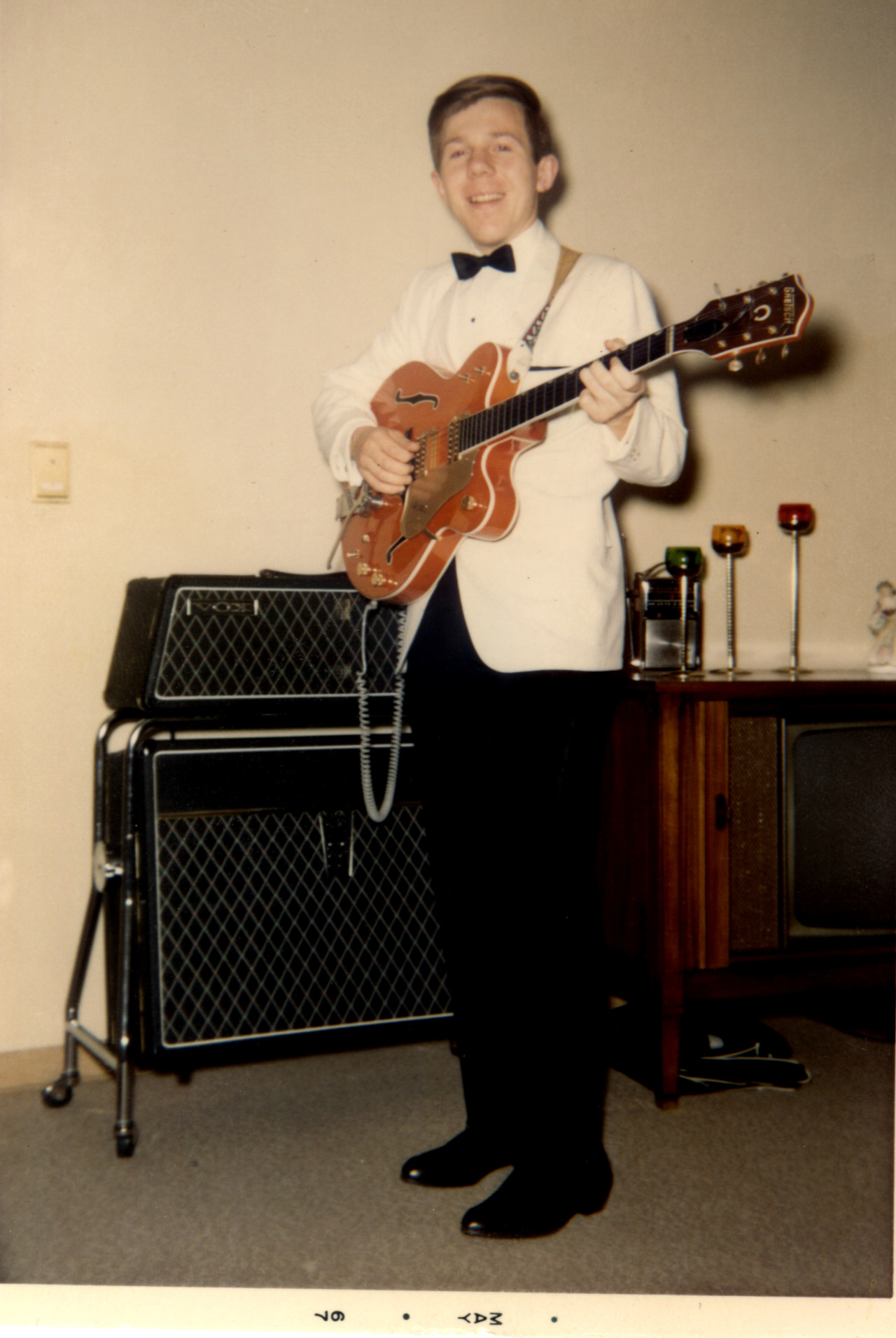 May 1967 Posing with my rig on HS prom nightChicago ILI was in the &ldquo;Sandpipers&rdquo;