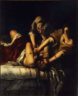 Artemisia Lomi Gentileschi (1593-1653)Judith Beheading Holofernes (L'uccisione di Oloferne)