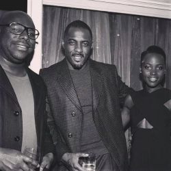 Steve McQueen, Idris Elba &amp; Lupita Nyong’o