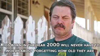 tastefullyoffensive:  Video: Nick Offerman Recites Some Profound Shower Thoughts [gifs via]  Deep man.