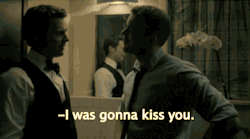 fuckyeahdudeskissing:  Fuck Yeah Dudes Kissing! A place to see men kiss on Tumblr. Submit a kiss.