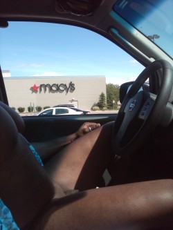 smovbuf exhibi pics VI: One of my favorite activities…(semi) Nude Driving!