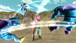 bandainamcous:  Today we are very excited to announce that Dragon Ball Xenoverse will allow players to create their own custom character and take their avatar into the to participate in some of Dragon Ball’s most famous battles and adventures. Hit