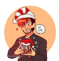 chibi-megimoo:  Bunch of doodles from @markiplier‘s Charity Live Stream “Toys for Tots” today! #Crazyboys i had a lot of fun watching it even though i only watch half of it, because when the live stream starts i was slupin’ but i made it anyways!!