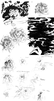 Sketchdump pt2THE OTPbecause yes, I never draw them enought