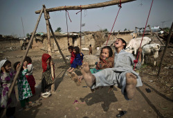 awkwardsituationist:  photos by muhammed muheisen of some of the over 1.6 million registered afghan refugees in pakistan, the largest and most protracted refugee population in the world. most, as seen in the photos, live in the outskirts of islamabad