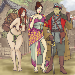Warlord&rsquo;s Concubines by ColorCopyCenter 