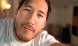 caustic-synishade:  actual picture mark trying to harvest your organs  The side of Markiplier the MAINSTREAM MEDIA wont show you&hellip;