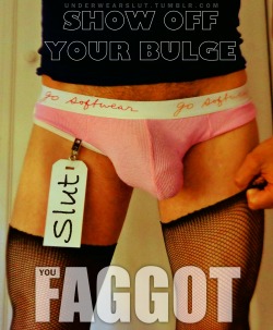 underwearslut:  see more slutty bulges!