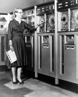 Amazing Grace  Grace Hopper invented the first computer “compiler”.