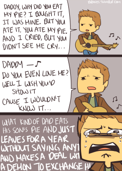 brakes:  Dean “Daddy Issues” Winchester