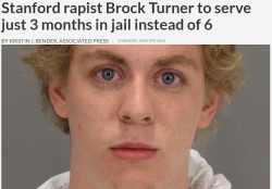 thetrippytrip:    Five. Years. Please note a man raped an unconscious woman, was sentenced to 6 months and got out in 3.     And a woman trying to provide a better education for her son is serving five YEARS. Ridiculous