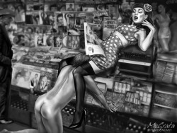 msgrata:Morning News femdom art When Monday morning news are really… breathtaking  Let’s make Monday vivid! Reblog! Another great idea to fantasize about