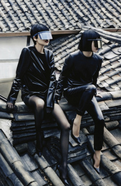 opaqueglitter:  Seoul, Seoul, Seoul! by Kang Hyea-Won for Vogue Korea August 2013.