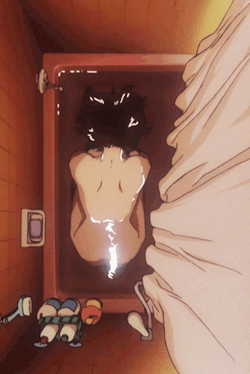 reso:   Perfect Blue // directed by Satoshi Kon  when school starts, this will be my morning. Hopefully no wood nah mean’ 