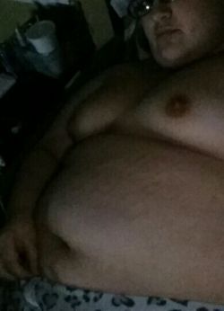 sluttychunkster:  A couple dark bedtime pics from the other night
